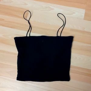 Black Crop Top - free with purchase
